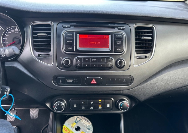 Kia Carens cena 36500 przebieg: 156110, rok produkcji 2014 z Malbork małe 407